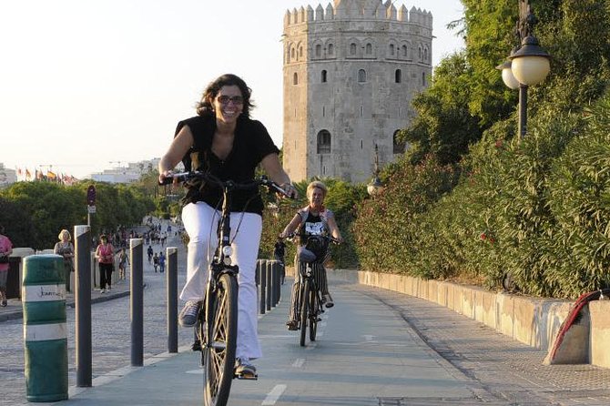 Seville Electric Bike Tour - Small Group - San Telmo Palace and Maria Luisa Park