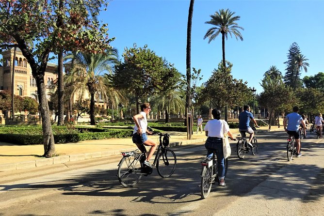 Seville Electric Bike Tour - Small Group - The bull ring and Seville’s long bullfighting tradition