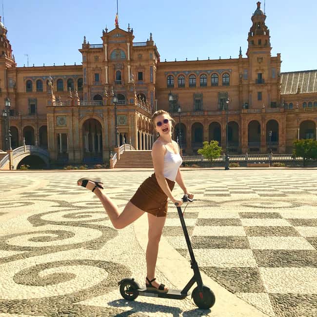 Seville: Electric Stand-Bike Tour - Key points to know before you book