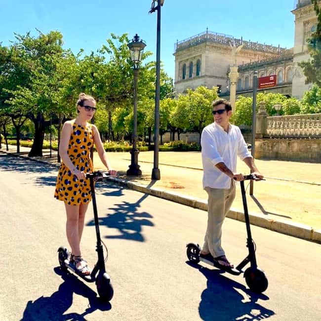 Seville: Electric Stand-Bike Tour - Why this electric scooter tour works in Seville