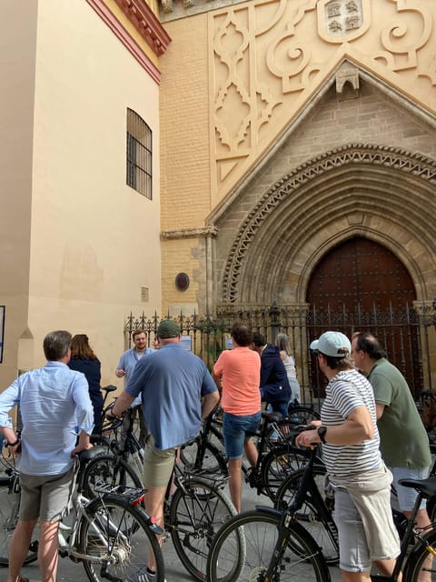 Seville: Guided Tour by Electric Bike - Cathedral and Alcázar: Big Sights, Shorter Stops