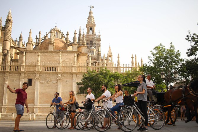 Seville Highlights Bike Tour (English) - Key points at a glance