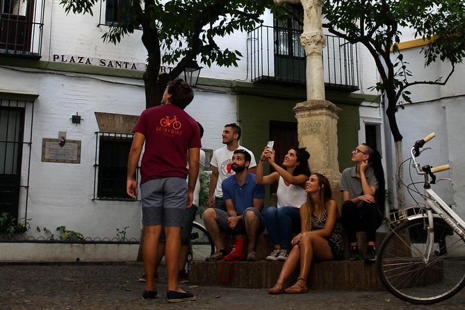 Seville Highlights Bike Tour (English) - The Alcázar and Torre del Oro