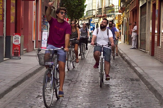Seville Highlights Bike Tour (English) - Plaza de España and Maria Luisa Park