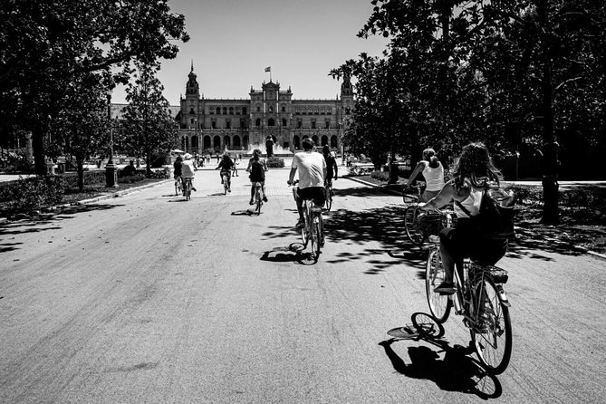 Seville Highlights Bike Tour (English) - Plaza de América and the final return