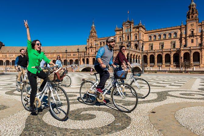 Seville Highlights Bike Tour (English) - Cathedral, Giralda, and Santa Cruz