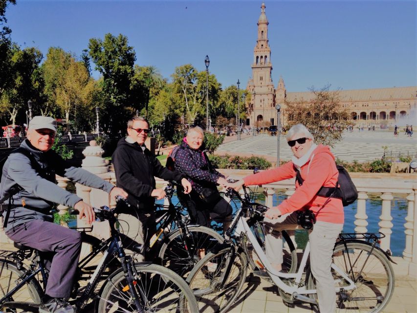 Seville: Highlights Bike Tour with Local Guide - Why a bike is a smart way to meet Seville