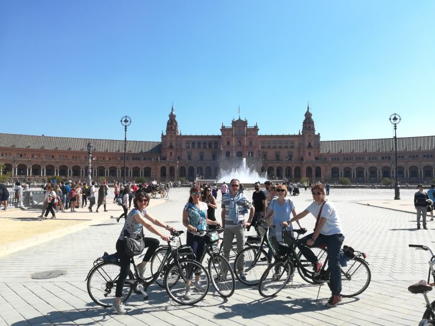 Seville: Highlights Bike Tour with Local Guide - From the University to the Cathedral quarter