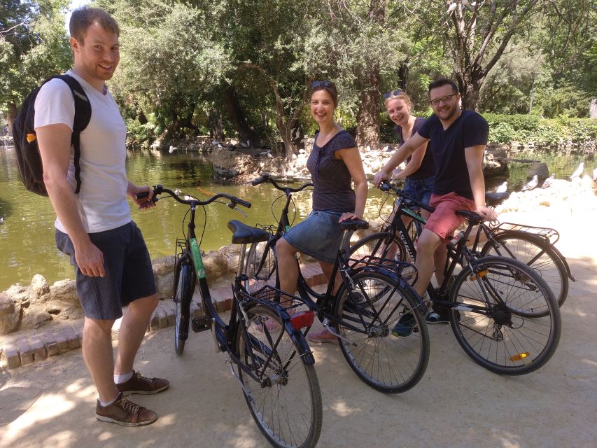 Seville: Highlights Bike Tour with Local Guide - Plaza de San Francisco and the ride back