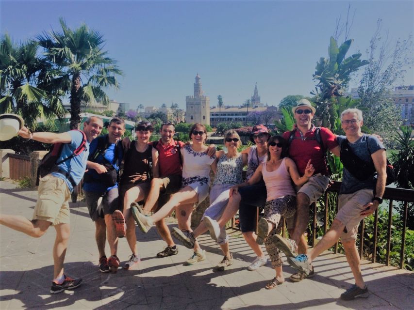 Seville: Highlights Bike Tour with Local Guide - Along the river to Cartuja and the Magellan ship