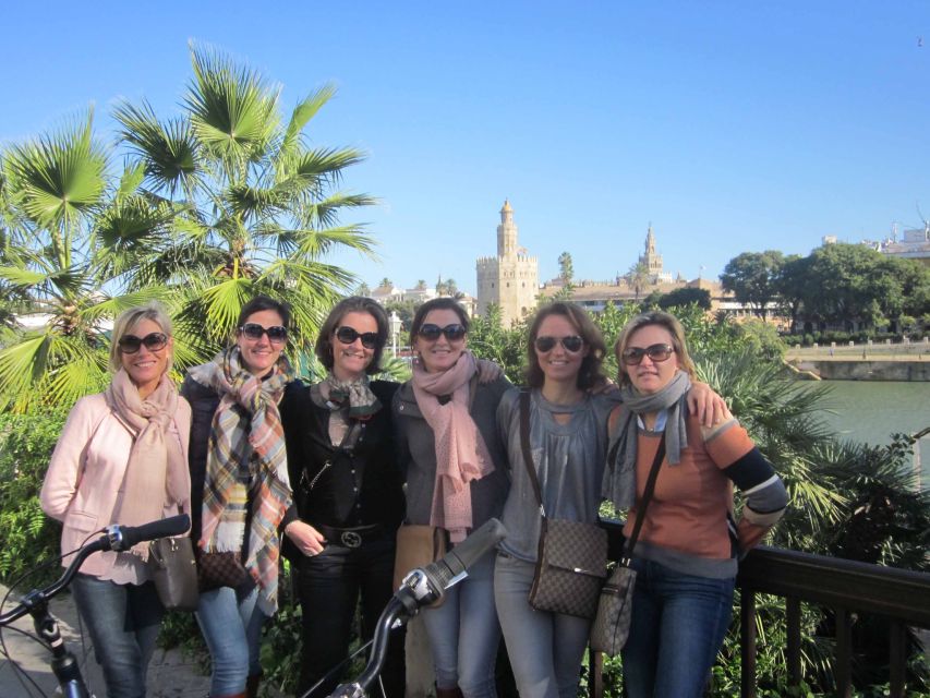 Seville: Highlights City Bike Tour - How to make the most of the route