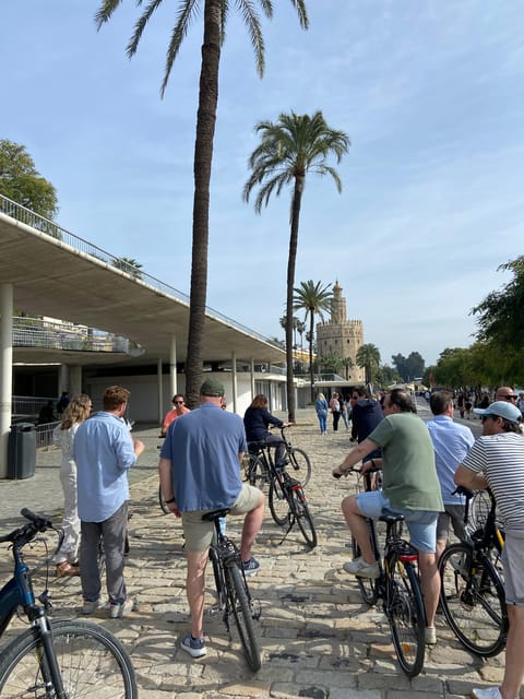 Seville: Highlights City Bike Tour - Guides keep the ride informative without turning it into class