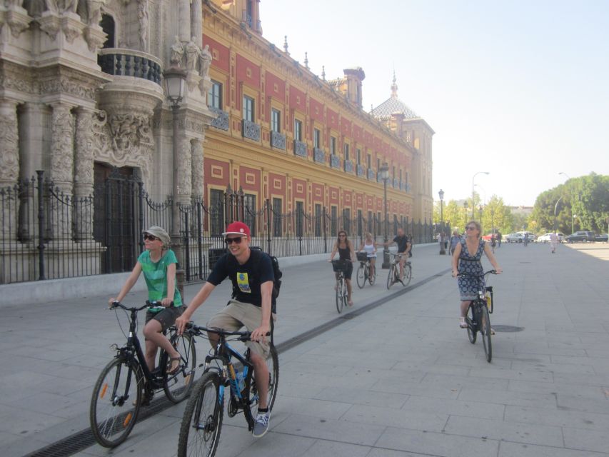 Seville: Highlights City Bike Tour - Is $38 good value for three hours?