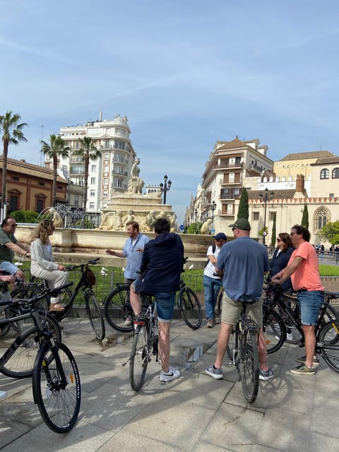 Seville: Highlights City Bike Tour - Starting near the Cathedral and Alcázar