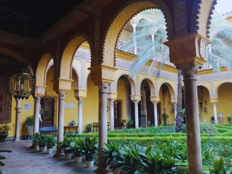 Seville: Highlights & Hidden Gems - Unique NL Bike Tour - From Hotel Alfonso XIII to María Luisa Park