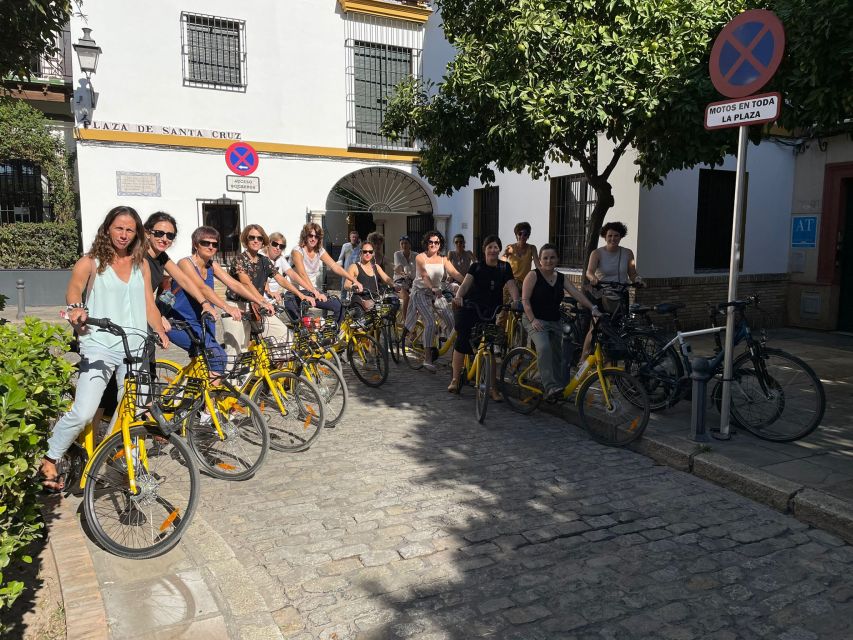 Seville: Relaxing City Bike Tour with a Tour Guide - Guides Make or Break the Ride