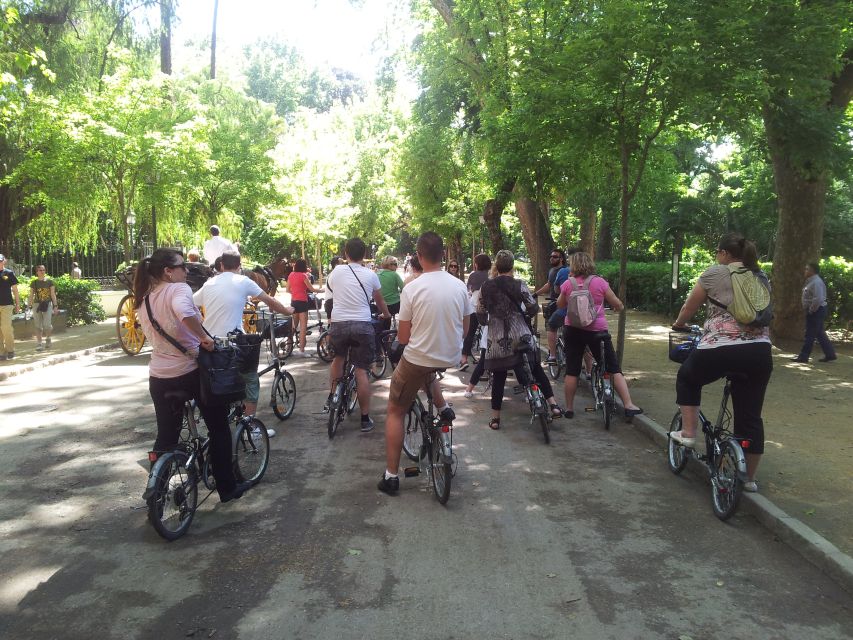 Seville: Relaxing Electric Bike tour with Tour Guide - Five useful things to know before you book