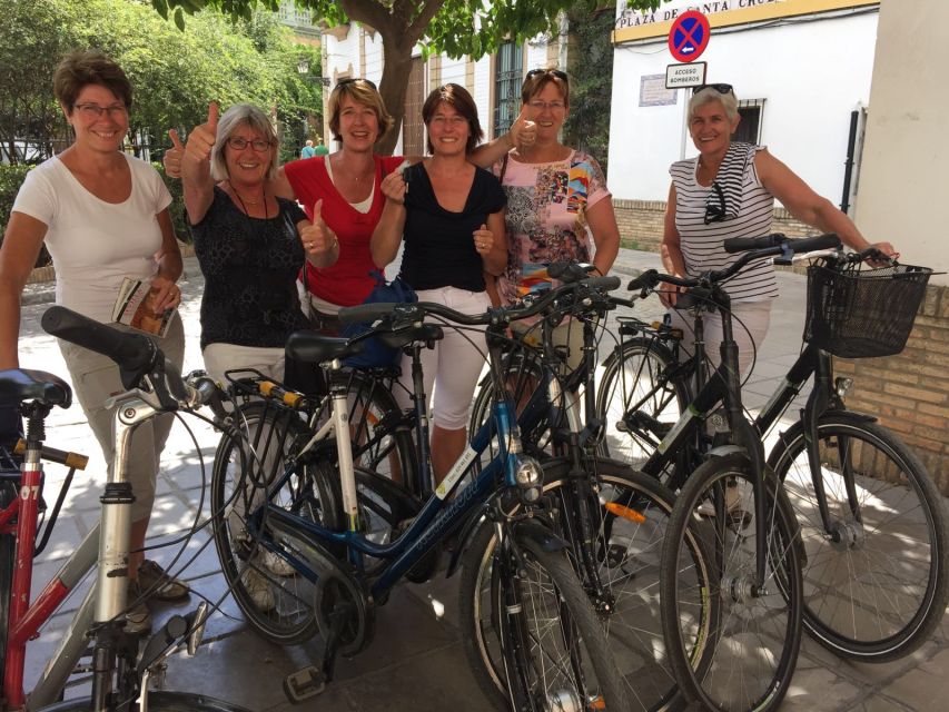 Seville: Relaxing Electric Bike tour with Tour Guide - A quieter ride through the Jardines de Murillo