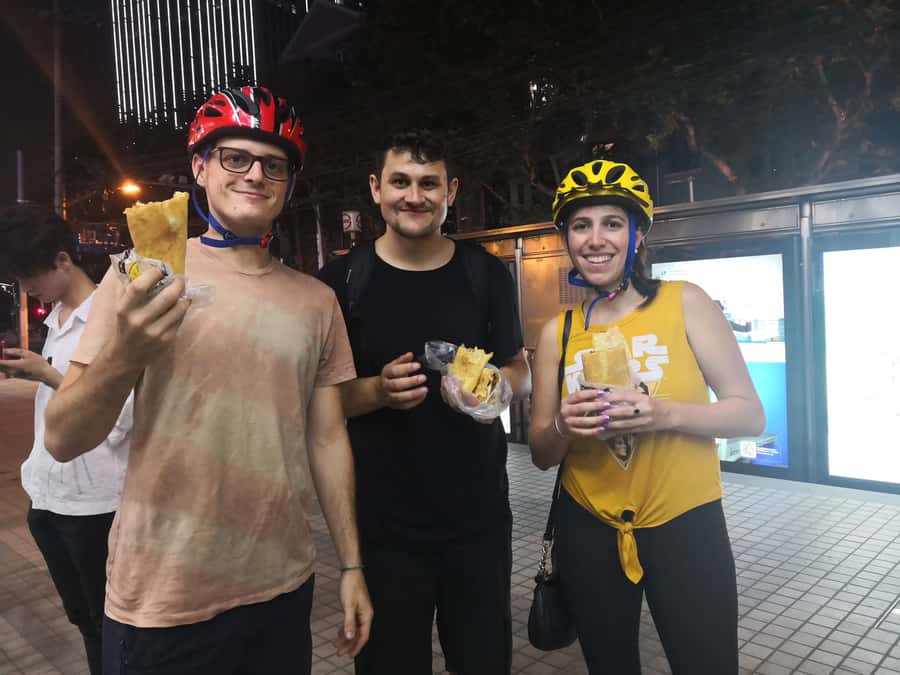 Shanghai: 4-Hour Nightlife Adventure & Tasting Bike Tour - Key points to know before you ride