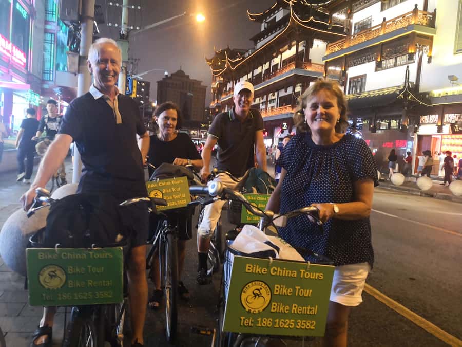 Shanghai: 4-Hour Nightlife Adventure & Tasting Bike Tour - How hard is the ride?