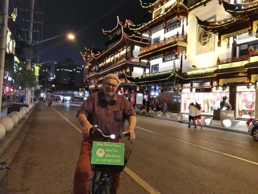 Shanghai: 4-Hour Nightlife Adventure & Tasting Bike Tour - Xintiandi, the former French Concession, and Jing’an
