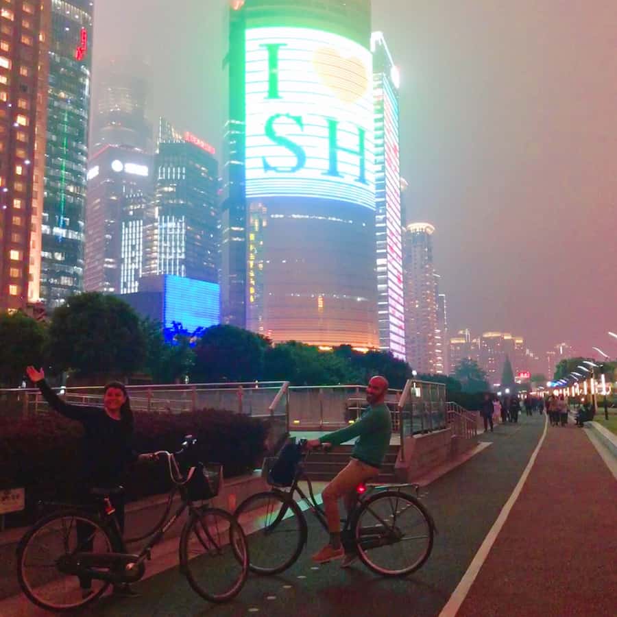 Shanghai Charming Night Small Group Bike Tour - Why a night bike ride works so well in Shanghai