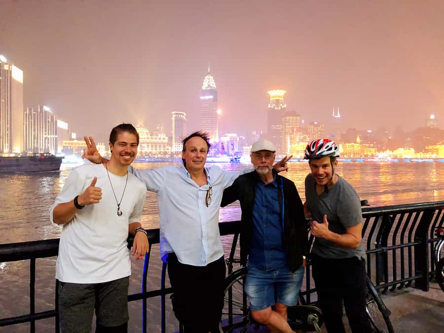 Shanghai Charming Night Small Group Bike Tour - French Concession: a gentle introduction to Shanghai