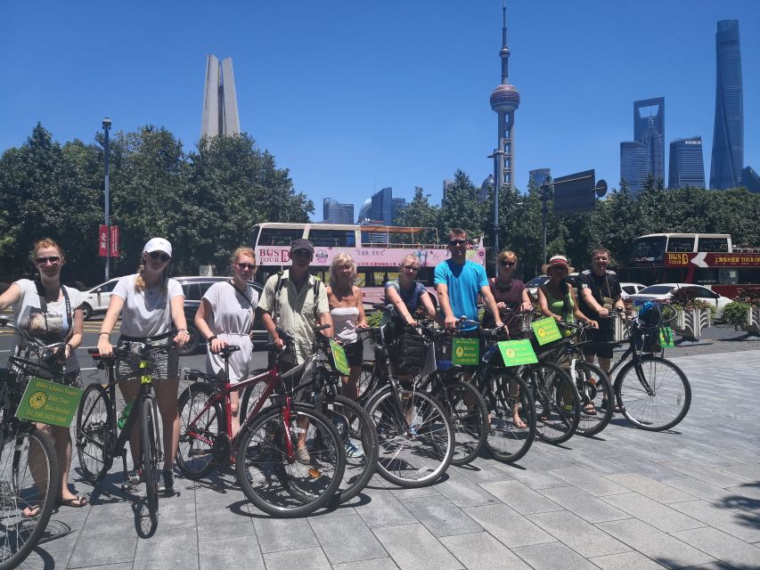 Shanghai: Full Day Classic Bike Tour With an Authentic Lunch - Key points at a glance