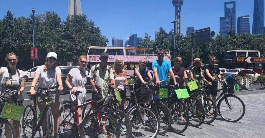 Shanghai: Full Day Classic Bike Tour With an Authentic Lunch - Why a bicycle works so well in Shanghai