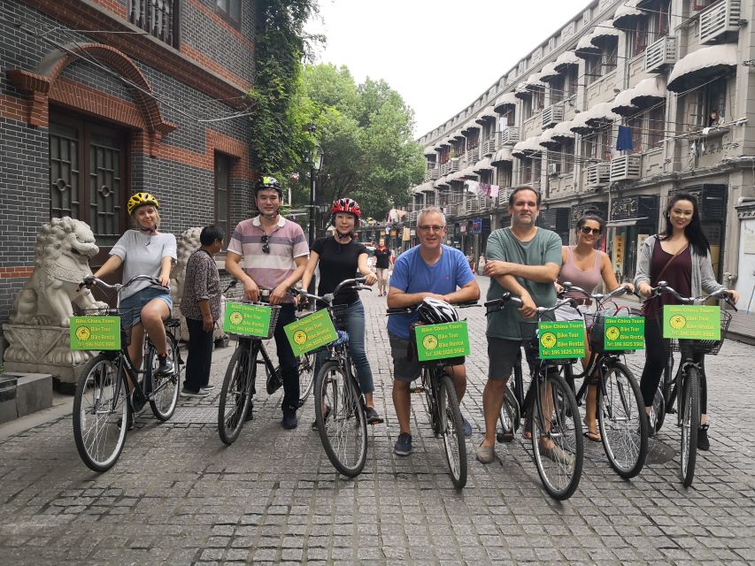 Shanghai: Full Day Classic Bike Tour With an Authentic Lunch - Riding through Nongtang communities