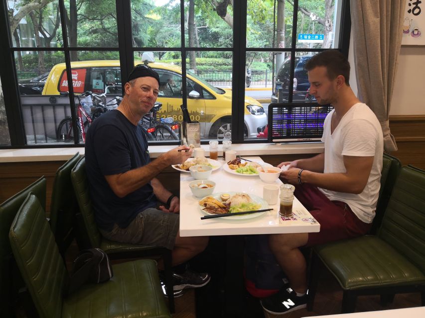 Shanghai: Full Day Classic Bike Tour With an Authentic Lunch - Lunch in the Former French Concession