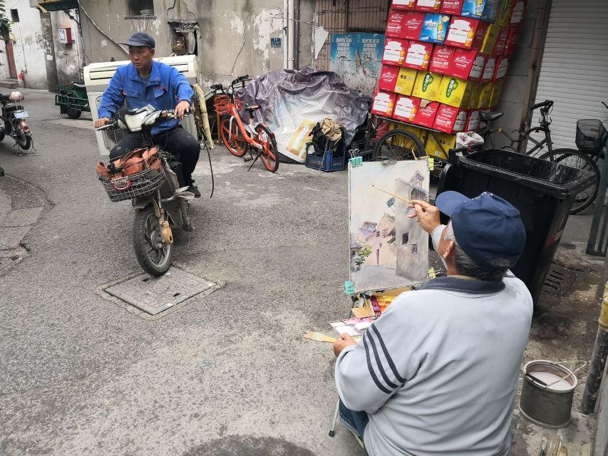 Shanghai: Full Day Classic Bike Tour With an Authentic Lunch - Tianzifang, Xintiandi, and old lanes with new uses