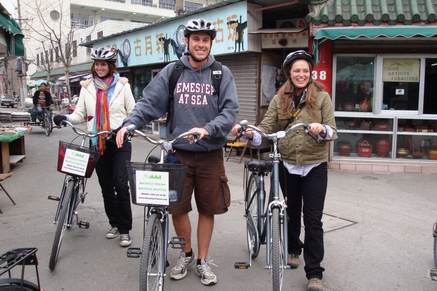 Shanghai: Half-Day Biking and Local Food Tour - Starting near South Shan Xi Road