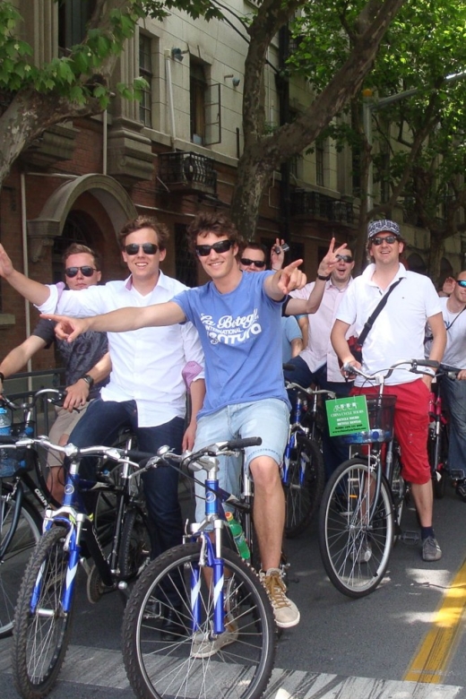 Shanghai: Half-Day Biking and Local Food Tour - Xintiandi and Taikang Road: old streets with a newer feel