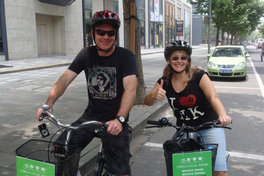 Shanghai: Half-Day Biking and Local Food Tour - How difficult is the cycling?