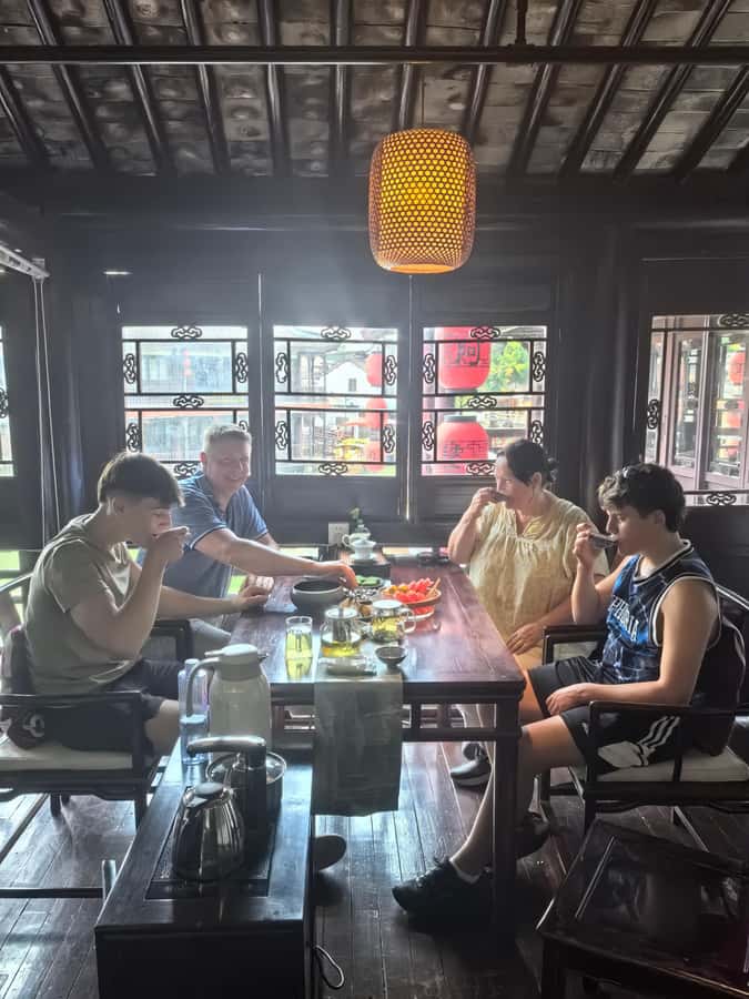 Shanghai Must-See and Foodie Test Bike Tour( Day & Night) - Food stops, photos, and what is included