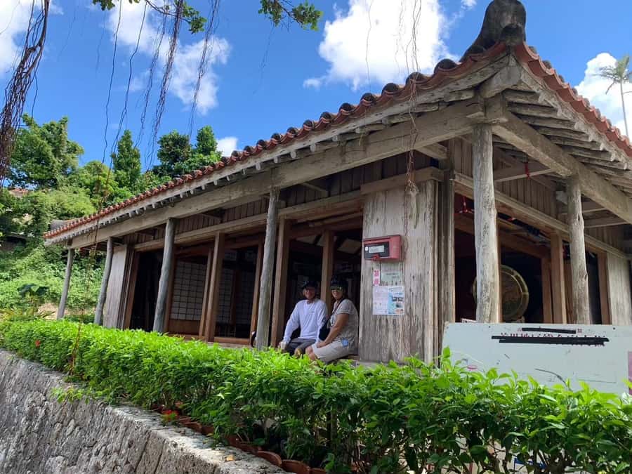 Shuri+Naha: Cycling Tour Explore Water Heritage with E-Bike - Stone Steps, Waterfalls, and Quiet Springs