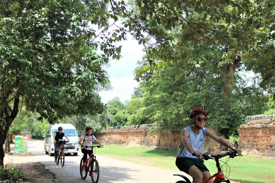 Siem Reap: Bike Rental - Booking and planning advice