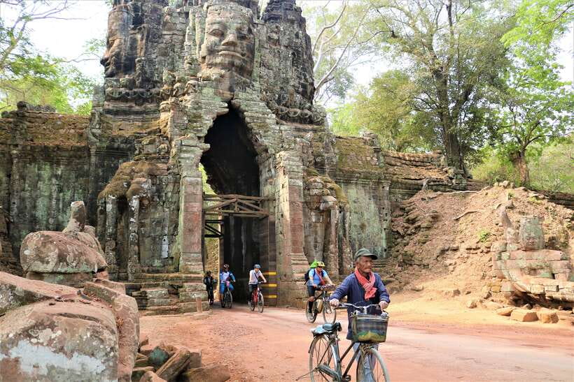 Siem Reap: Bike Rental - A practical Angkor route from Siem Reap