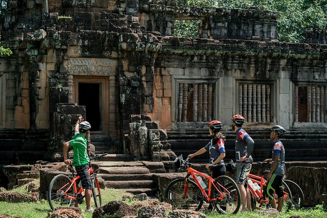 Siem Reap: Bike the Angkor Temples - Full-Day 30km Tour - Why cycling works so well at Angkor