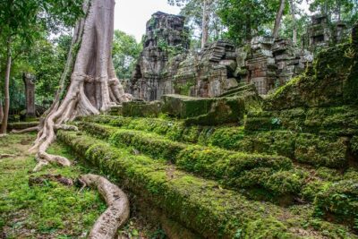 Bike the Angkor Temples – Full-Day 30km Tour