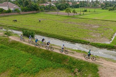 Siem Reap Countryside Bike Tour / E-Bike or Tuk Tuk
