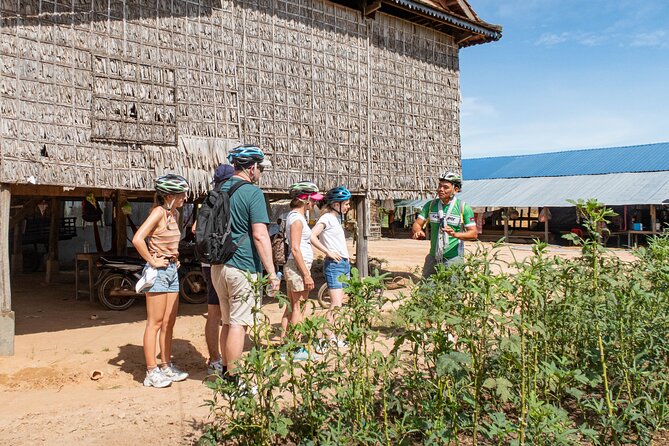 Siem Reap Countryside Bike Tour / E-Bike or Tuk Tuk - The local market: the liveliest stop of the morning