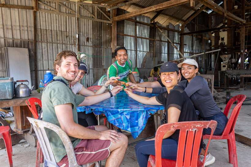 Siem Reap: Countryside Sunset Bike Tour / E-Bike or Tuk Tuk - Key points at a glance