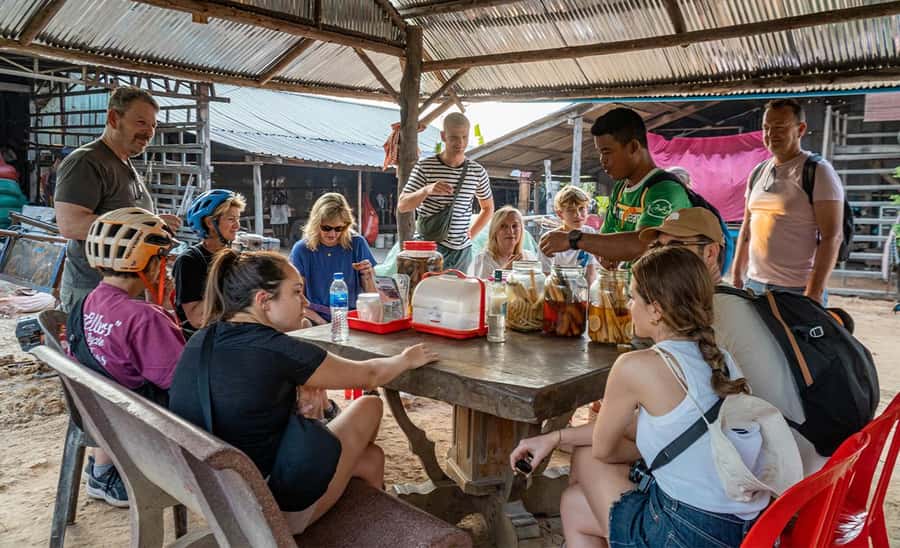 Siem Reap: Guided Countryside Bike Tour - How hard is the cycling?