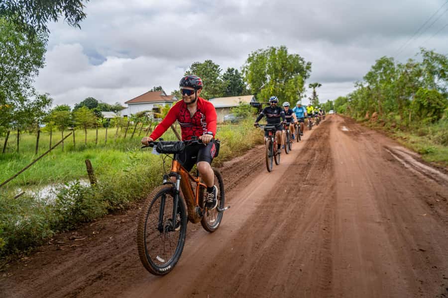 Siem Reap: Guided Countryside Bike Tour - What $35 gets you