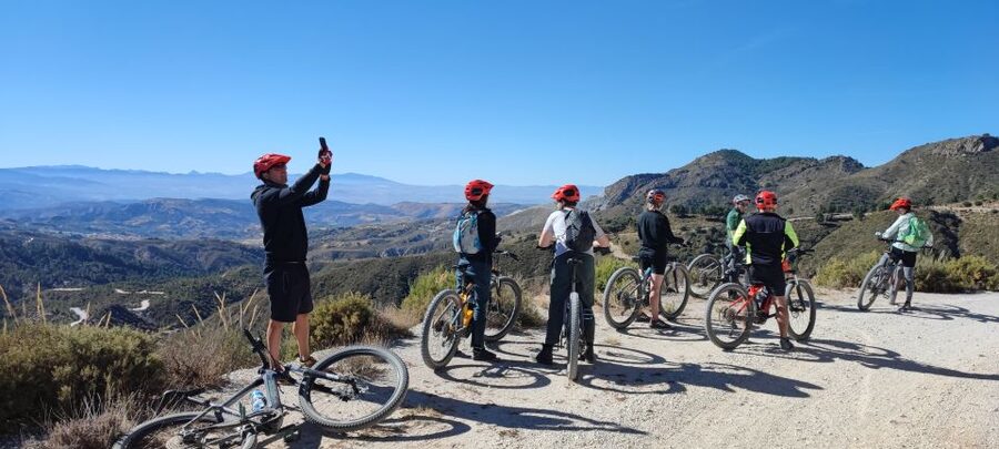 Sierra Nevada Small Group E-Bike Tour - Starting at Plaza Mariana Pineda