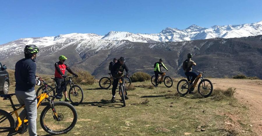 Sierra Nevada Small Group E-Bike Tour - High peaks, Mulhacén, and mountain wildlife