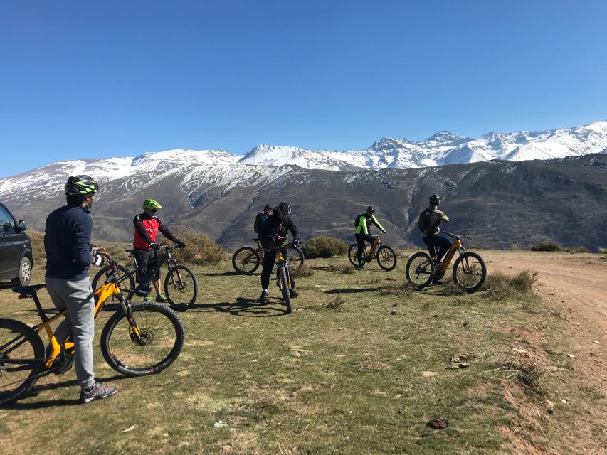 Sierra Nevada Small Group E-Bike Tour - Breaks, snacks, water, and practical support
