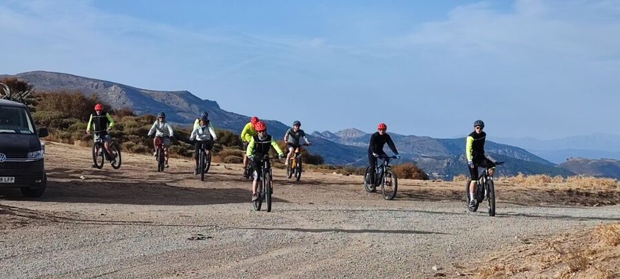 Sierra Nevada Small Group E-Bike Tour - Photos and the return toward Granada